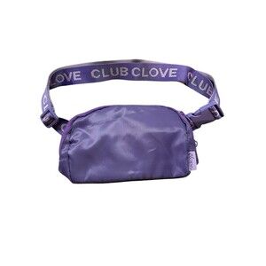 Clove Club Purple‎ Belt Bag Nursing Healthcare Travel